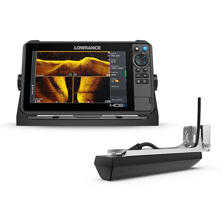 Lowrance HDS Pro 9 with Active Imaging HD 3-in-1 Transducer 000-15982-001